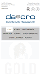 Mobile Screenshot of daacro.de